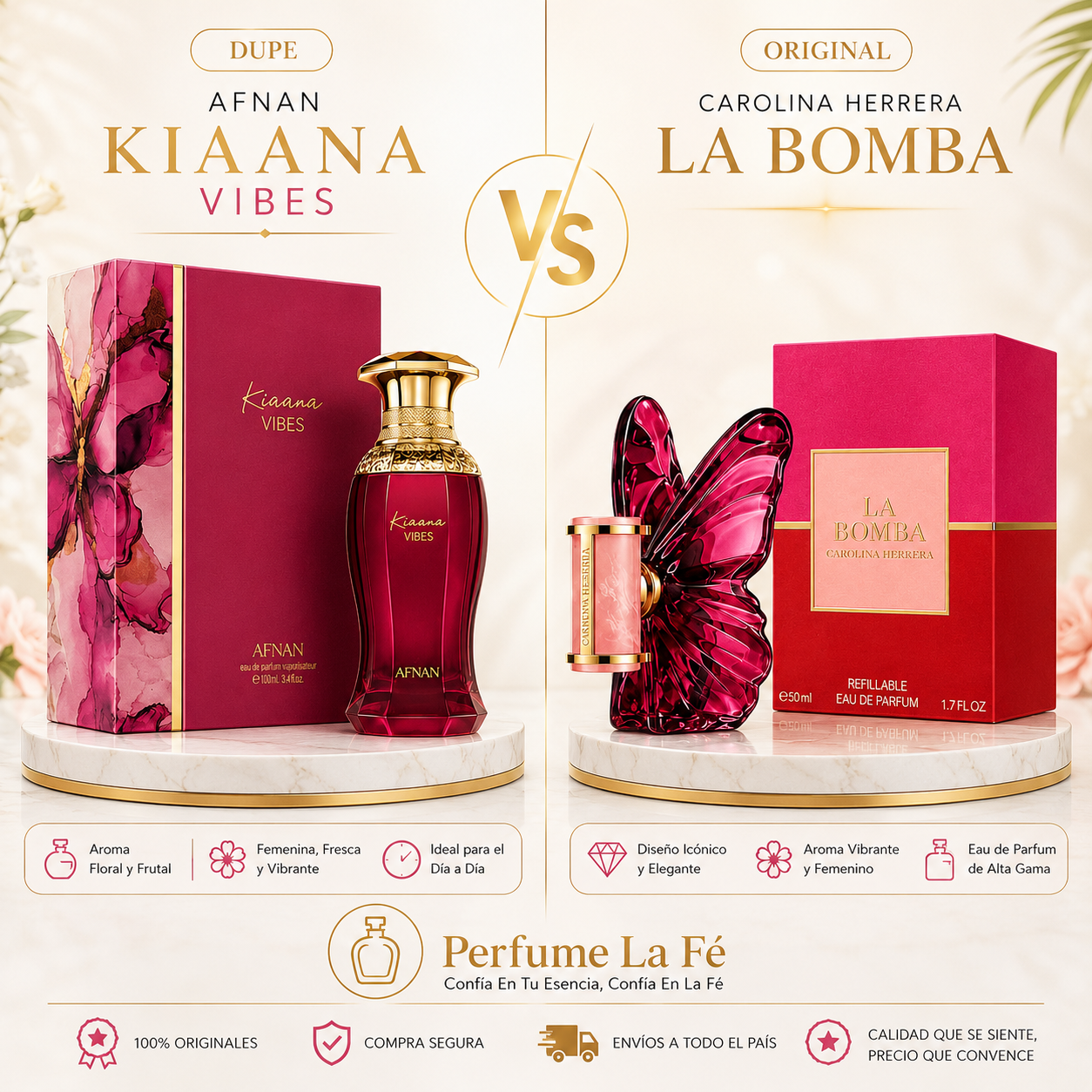 DUMMY - Afnan Kiaana Vibes Women 100ml EDP